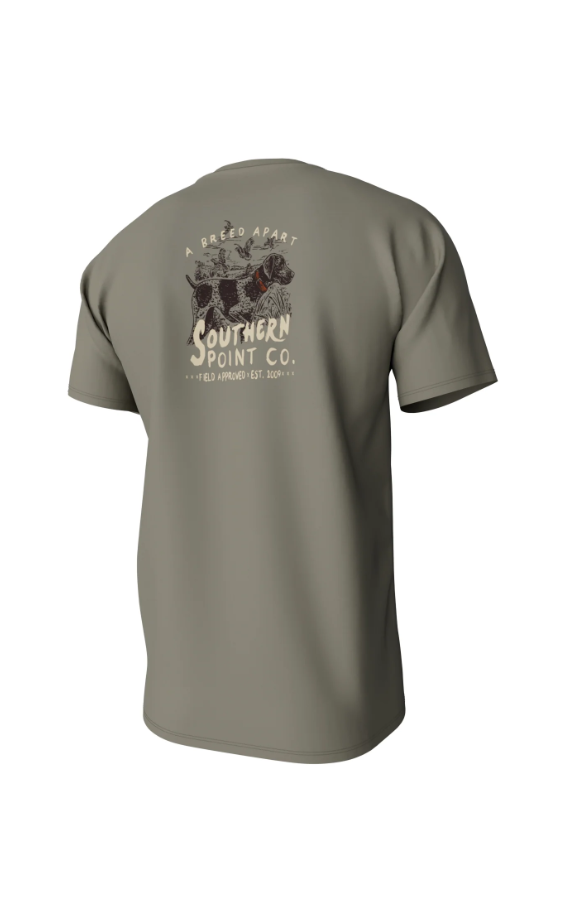 A Breed Apart Short Sleeve Pocket Tee - Laurel Oak