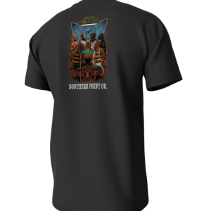 Royal Flush Short Sleeve Pocket Tee - Black