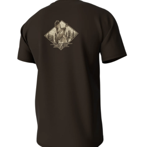 Youth Diamond Quail Short Sleeve Pocket Tee - Gunstock
