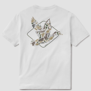 Camo Flight Tee - Oyster