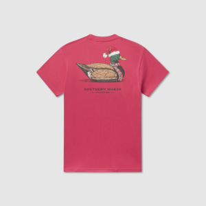 Youth Vintage Duck Decoy - Southern Santa - Rhubarb