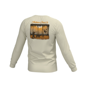 Youth In the Pines Long Sleeve Pocket Tee - Cloud Cream
