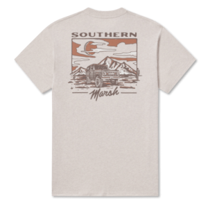 High Desert Rodeo T-Shirt - Washed Oatmeal