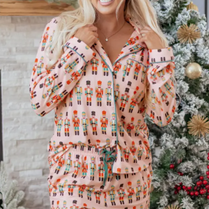 Nutcracker Pajama Set