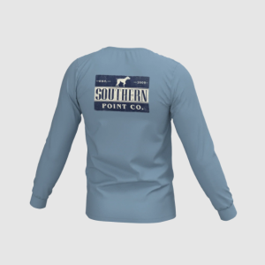 Vintage Long Sleeve Pocket Tee - Mountain Spring