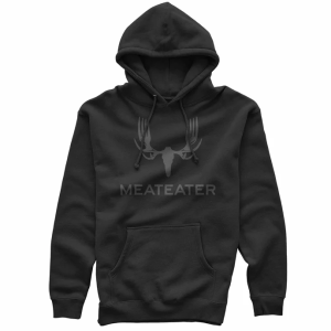 Primary Logo Hoody - Black
