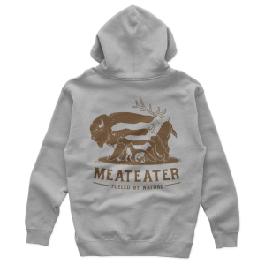 Hoof to Paw Hoody - Grey Heather