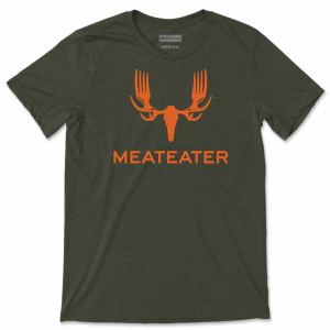Primary Logo T-Shirt - Military Green