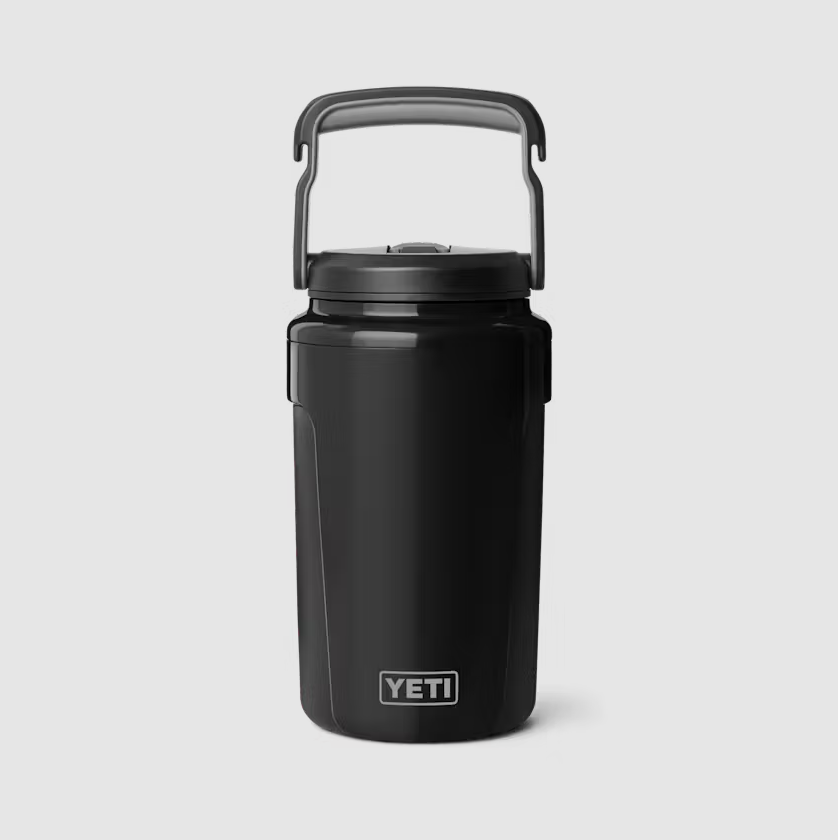 Silo™ 40 oz Jug  with Magslider™ Straw Cap - Black