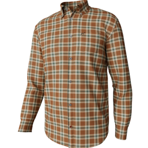 Hadley Luxe Long Sleeve Button Down - Darby Plaid