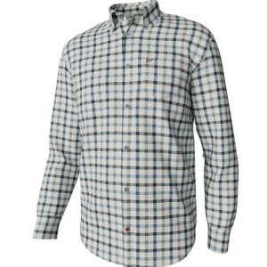 Youth Hadley Luxe Long Sleeve Button Down - Burton Check - Mallard
