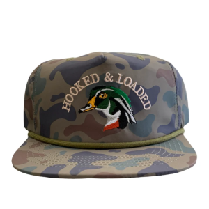 Woodie Dark Old School Rope Hat