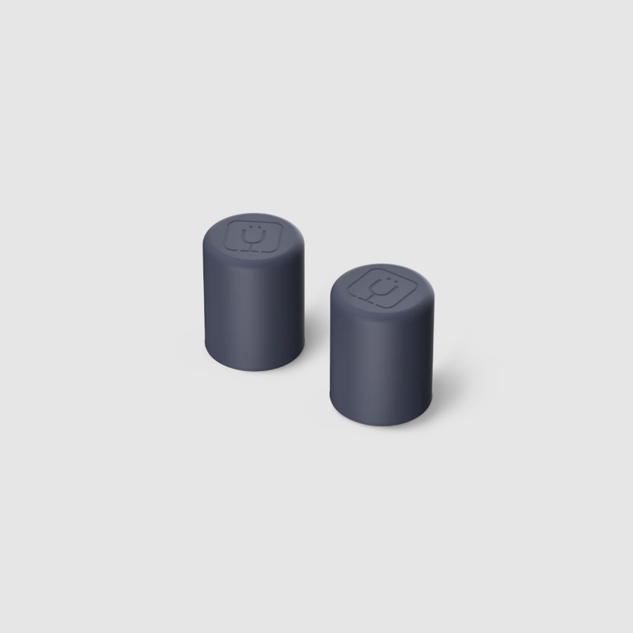 Magnetic Straw Cover Nightfall Blue | 2-Pack