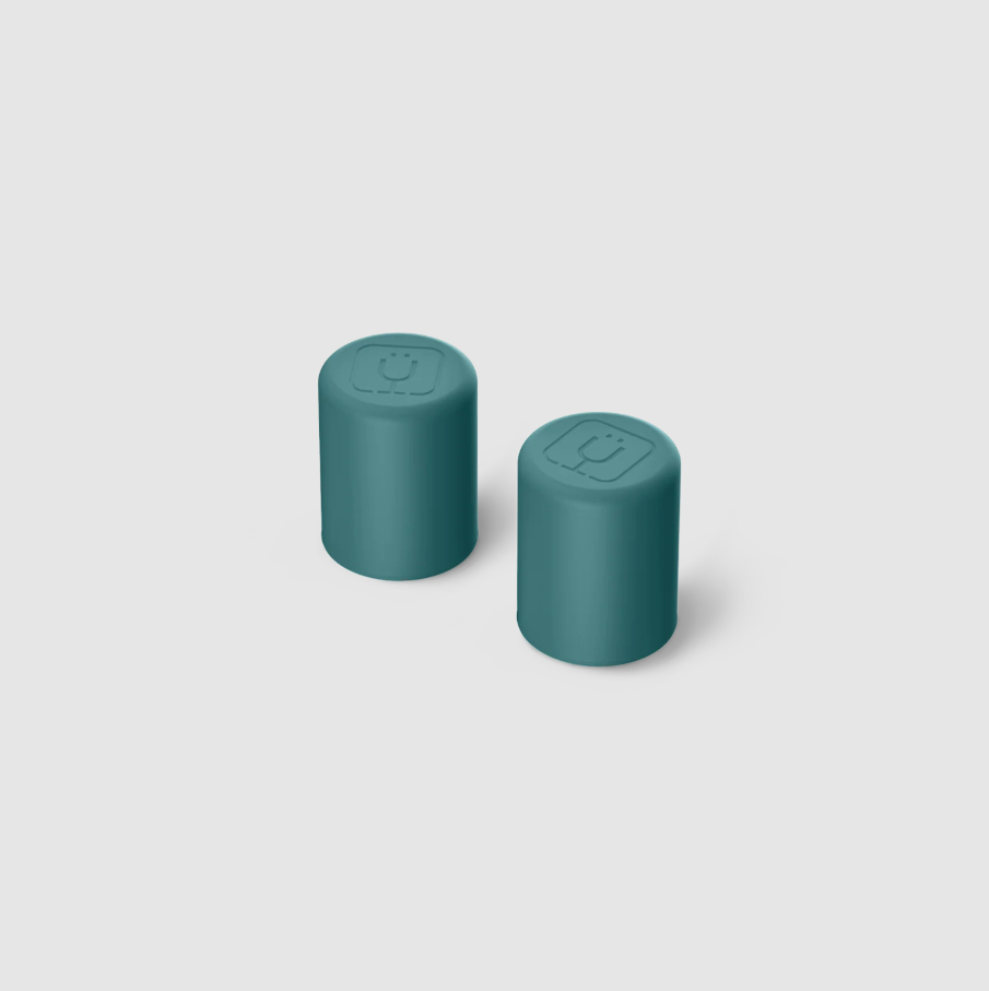 Magnetic Straw Cover Juniper | 2-Pack