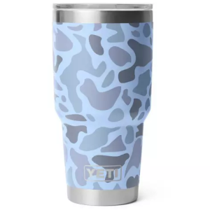 Rambler® 30 oz Tumbler - Blue Camo