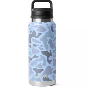 Rambler® 36oz Chug Bottle - Blue Camo