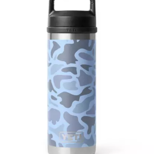 Rambler® 18oz Chug Bottle - Blue Camo