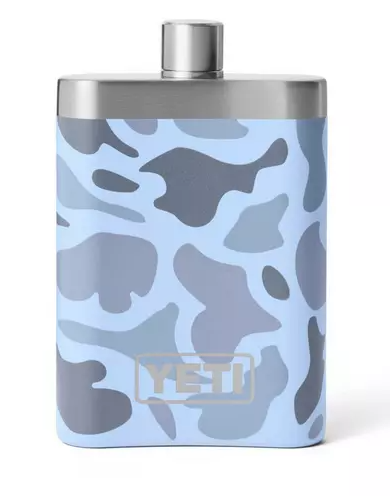 YETI® Flask - Blue Camo