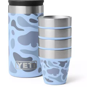 YETI® Shot Glasses - Blue Camo