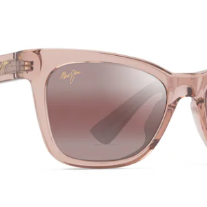 Hiwahiwa Shiny Transparent Antique Pink w/ Maui Rose® Lense