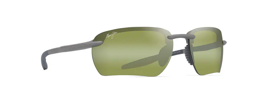 Ho'Okipa Ultra G Metal Matte Grey w/ Maui HT Photochromatic Lenses
