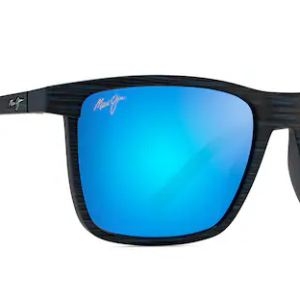 One Way Dark Navy Stripe w/ Blue Hawaii Lenses