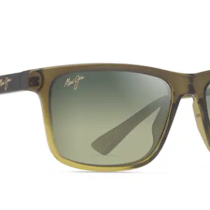 Okina Shiny Transparent Military Green to Yellow w/ Maui HT™ Lenses