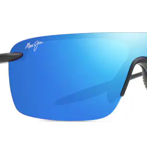 Palulu Matte Black w/ Blue Hawaii