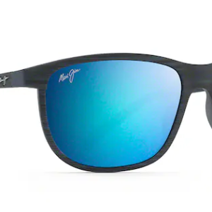 LeLe Kawa Dark Navy Stripe w/ Blue Hawaii Lenses