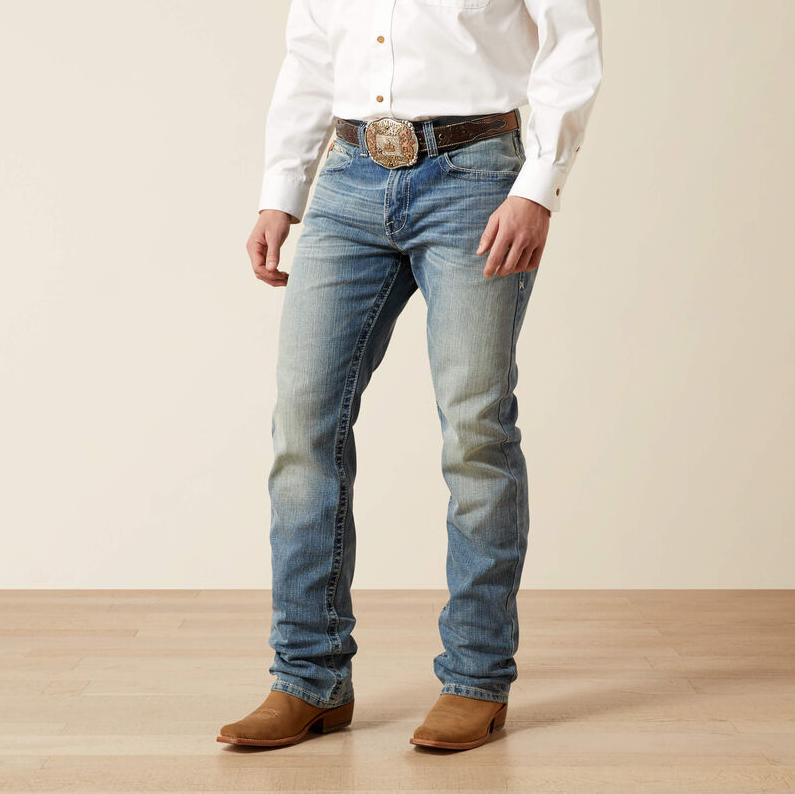 M2 Relaxed Stirling Stretch Boot Cut Jean - Shasta