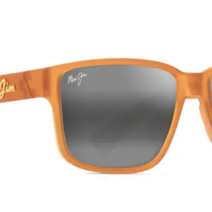 Kuniahi AF Matte Transparent Orange w/ Neutral Grey Lenses