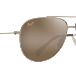 Hauoli XS Shiny Light Gold & Brown w/ HCL® Bronze Lenses