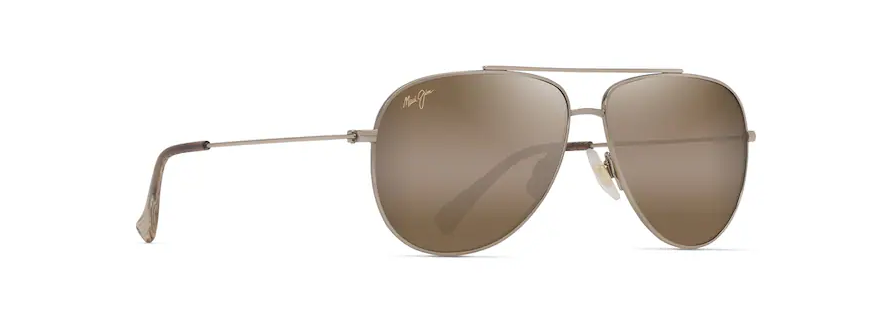 Hauoli XS Shiny Light Gold & Brown w/ HCL® Bronze Lenses