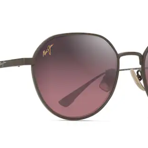 Kaulana Asian Fit Shiny Brown w/ Maui Rose® Lenses