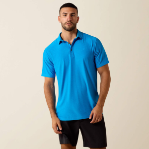 Charger 2.0 Fitted Polo - Ibiza Blue