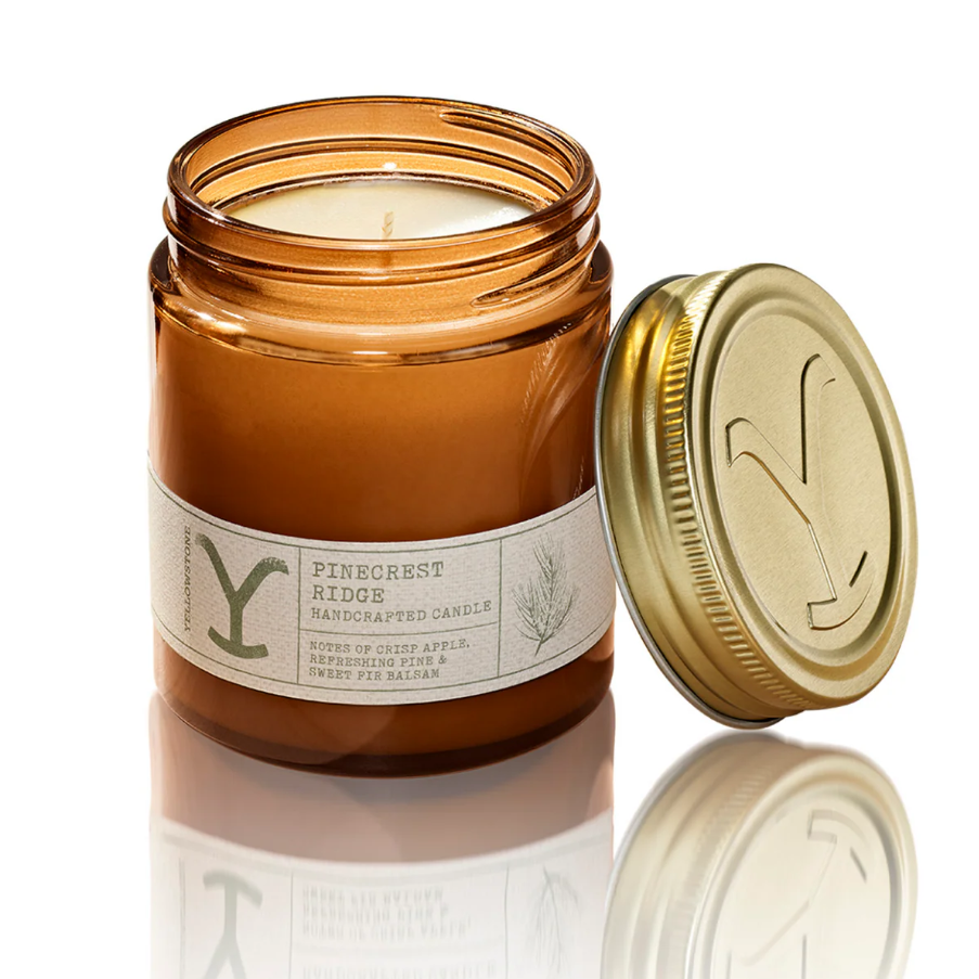 Yellowstone Pinecrest Ridge Candle