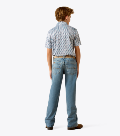 B5 Slim Darian Straight Leg Jean - Leonard