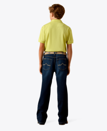 B4 Relaxed Oliver Boot Cut Jean