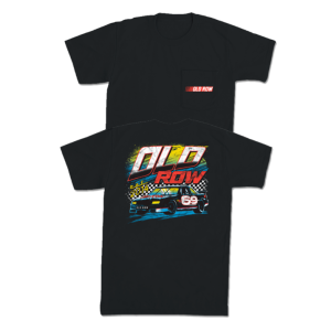 Old Row Racing Pocket Tee - Black