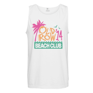 Old Row Beach Club 2.0 Tank - White