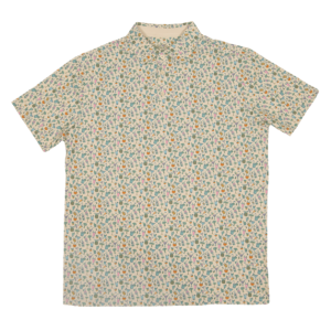 Tropical Drinks Polo - Ivory