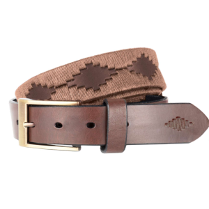 Bordado Belt - Brown
