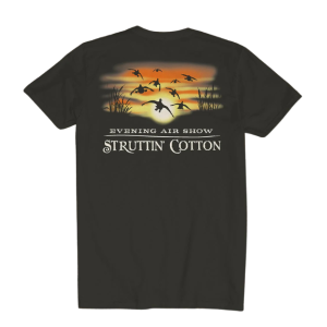 Evening Airshow - Charcoal Black