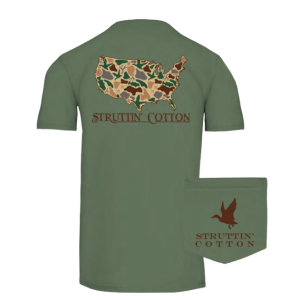 USA Standout Camo - Sage