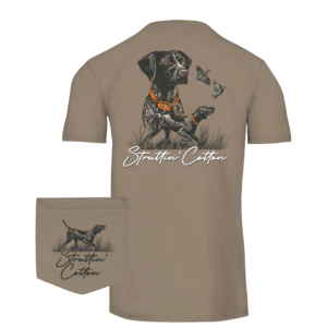 Pointer Legend Tee - Driftwood