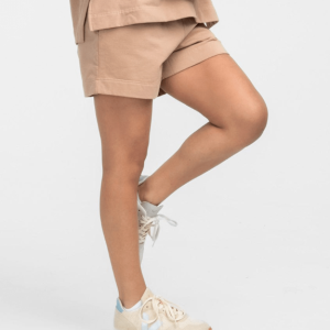 On The Daily Short - Warm Taupe