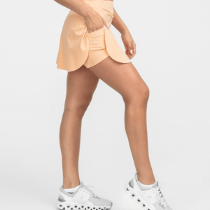 Your Serve Tennis Skort - Peaches N Cream