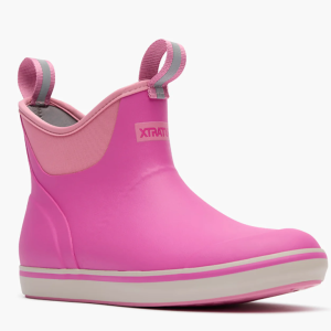 Women's Ankle Deck Boot - Rose Violet