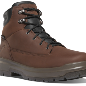Men's Ground Control 6" Steel Toe - Brown