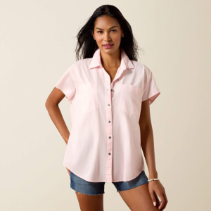 Vacation Shirt - Icy Pink